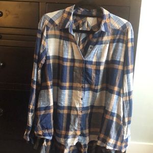 Free People flannel